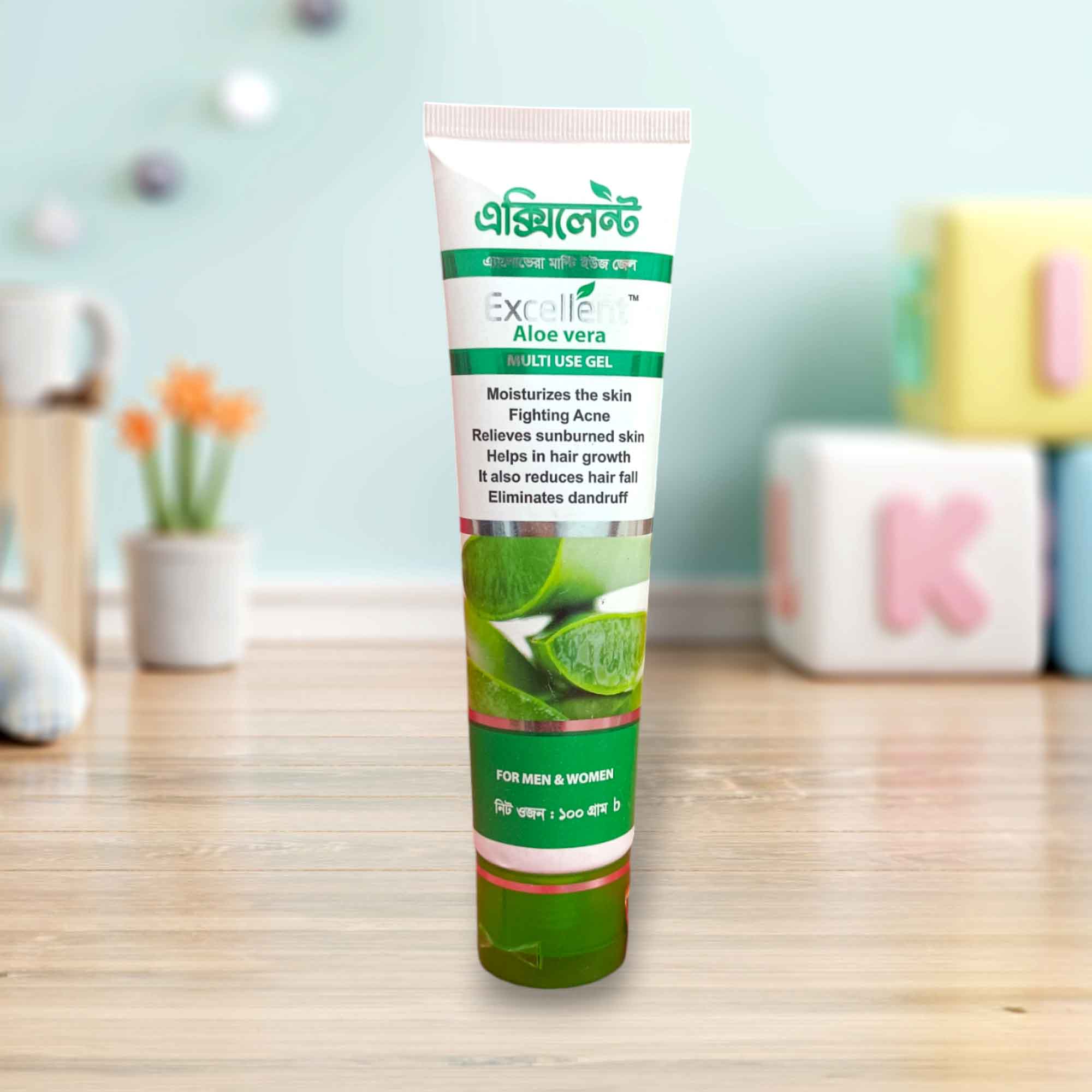 Excellent Alovera Gel. Organic Alovera Gel For Man, Woman And Baby