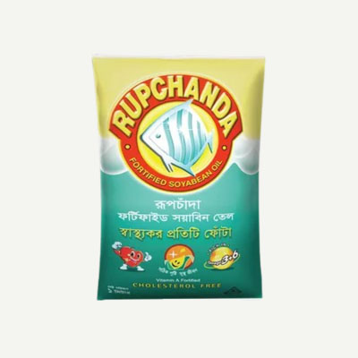 Rupchanda Fortified Soyabean Oil Poly