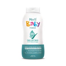 Meril Baby Pawder Back Site